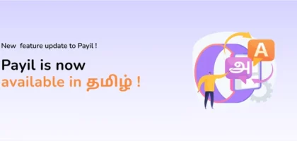 Payil app now available in tamil - banner